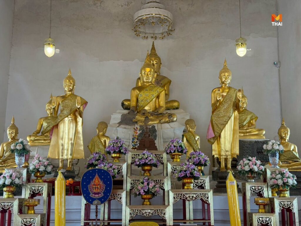พระประธาน