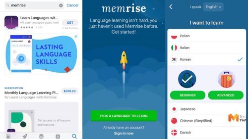 Learn Languages with Memrise