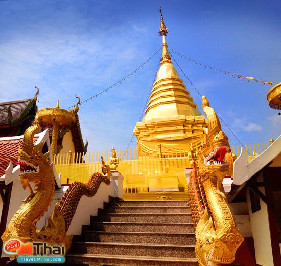 เที่ยว วัดพระธาตุดอยคำ จ.เชียงใหม่