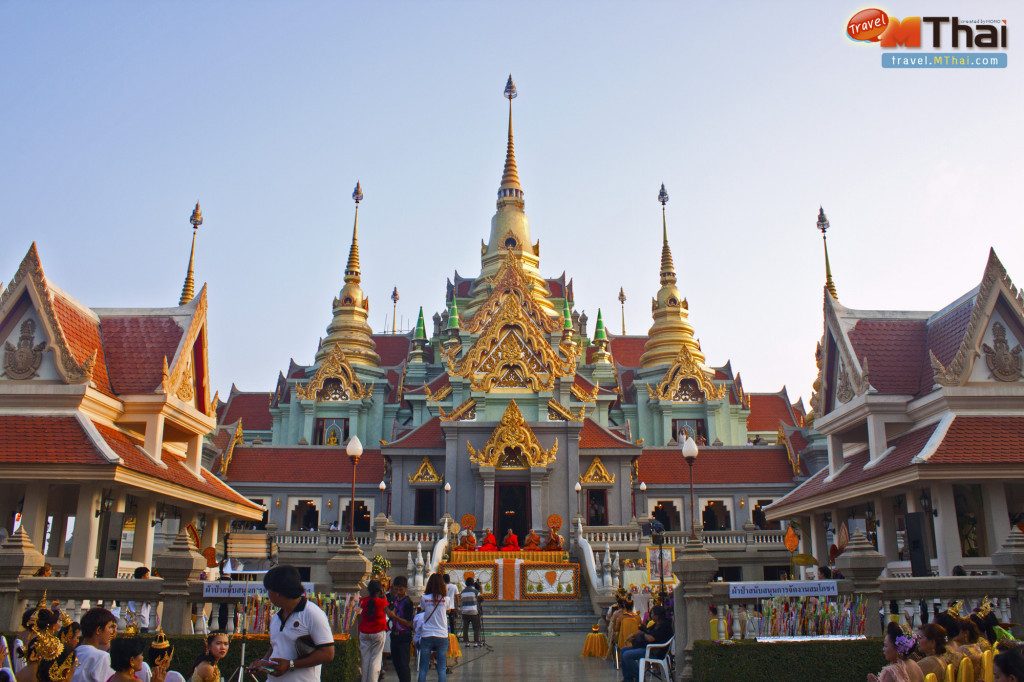 พระมหาธาตุเจดีย์ภักดีประกาศ พระมหาธาตุเจดีย์ภักดีประกาศ