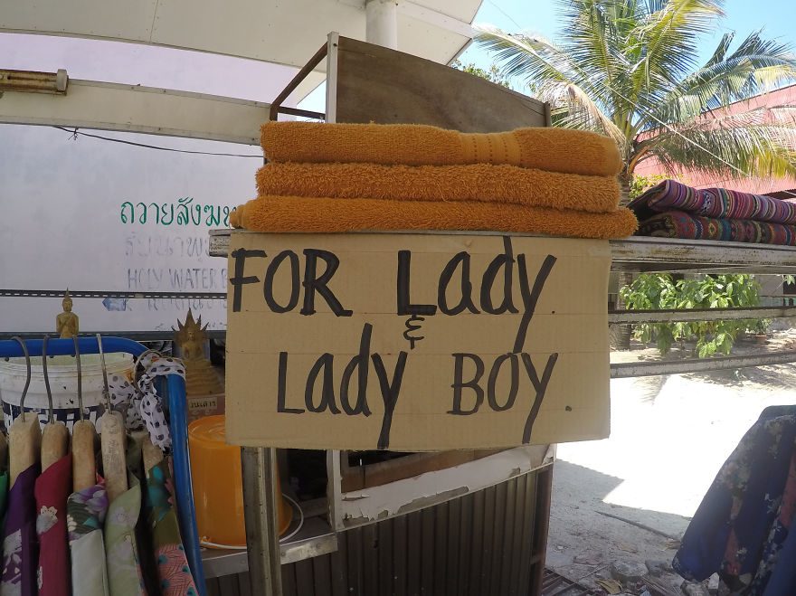For Lady & Lady Boy For Lady & Lady Boy
