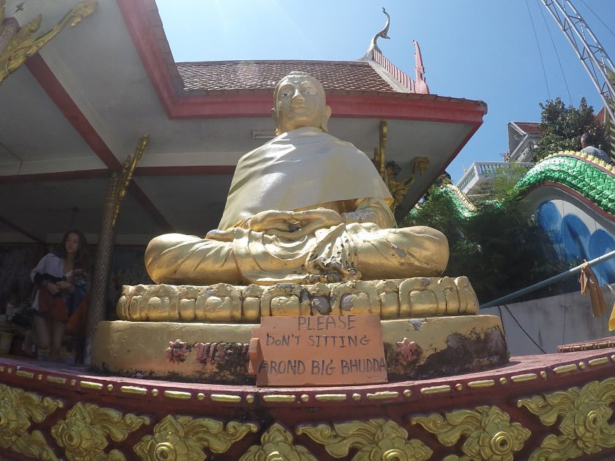Do Not Sitting Around Big Buddha Do Not Sitting Around Big Buddha