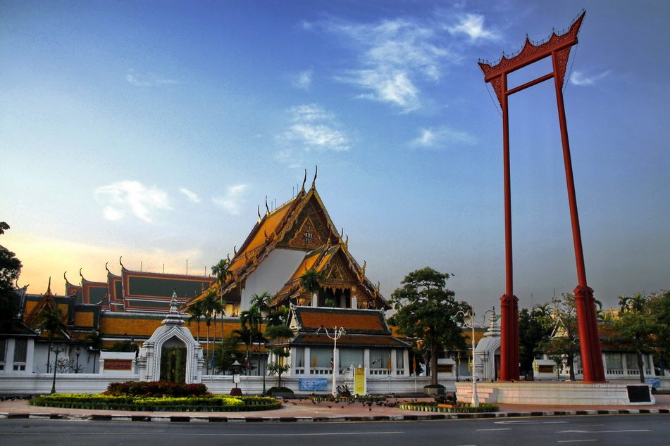 วัดสุทัศนเทพวรารามราชวรมหาวิหาร วัดประจำรัชกาลที่ 8