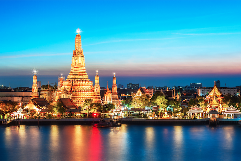 วัดอรุณราชวรารามราชวรมหาวิหาร วัดประจำรัชกาลที่ 2