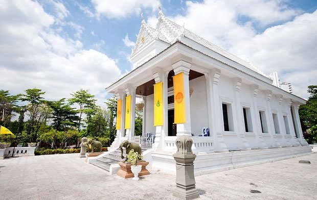 วัดพระราม ๙ กาญจนาภิเษก วัดประจำรัชกาลที่ 9