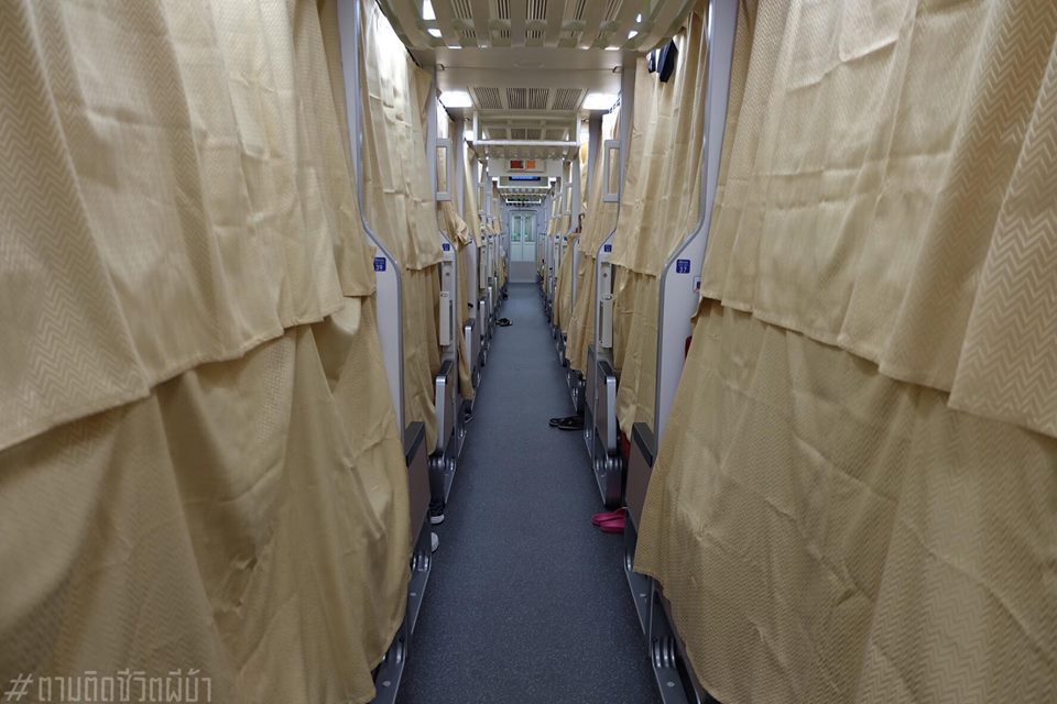 รีวิวรถไฟรุ่นใหม่ ขบวนชั้น 2 กรุงเทพฯ-เชียงใหม่