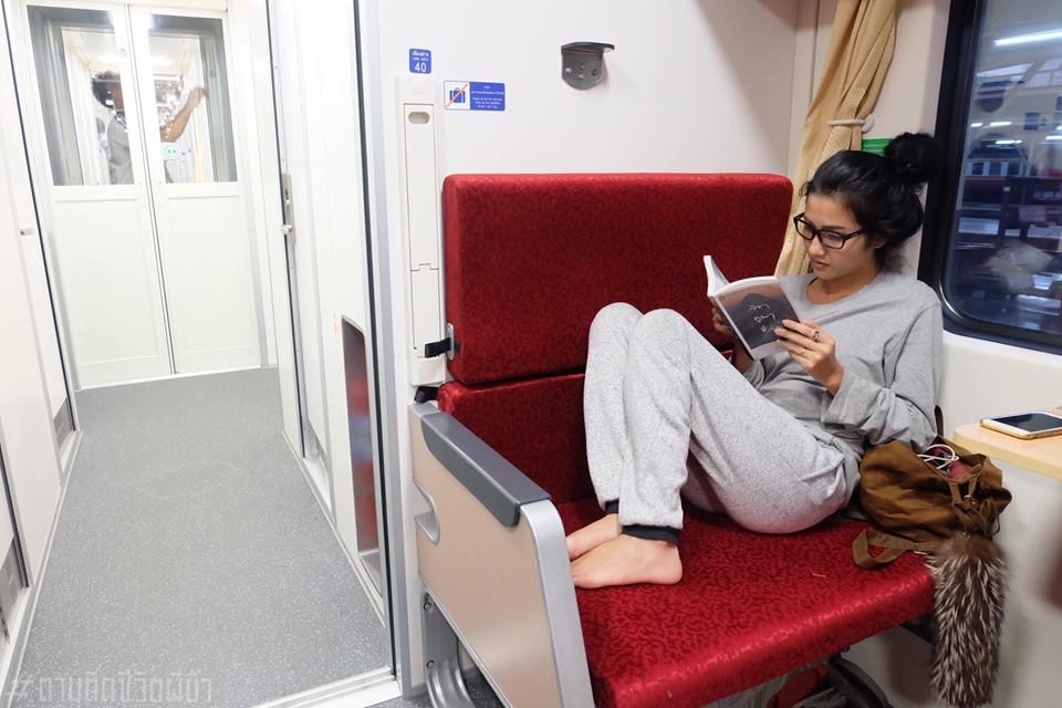 ตู้เสบียง รีวิวรถไฟรุ่นใหม่ ขบวนชั้น 2 กรุงเทพฯ-เชียงใหม่