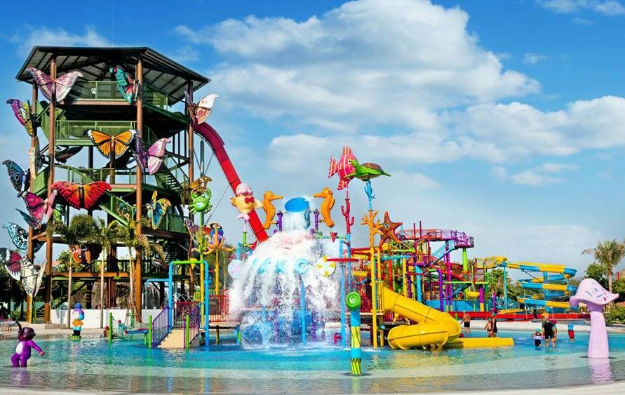 สวนน้ำเวสวันเดอร์ (Westwonder Waterpark)