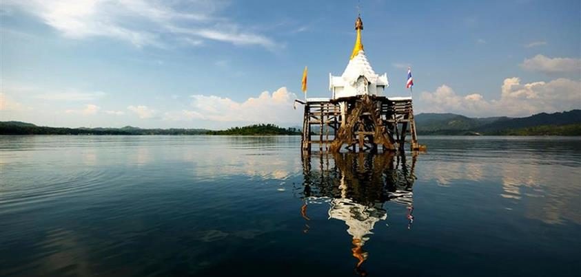 เที่ยว "เมืองบาดาล" ที่สังขละบุรี กาญจนบุรี