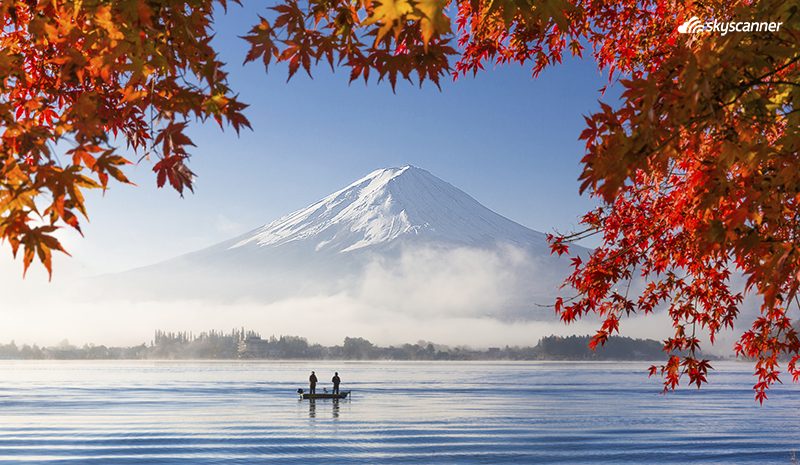 ทะเลสาบคาวากูจิโกะ (kawaguchiko) 