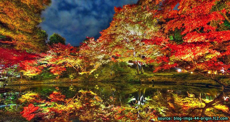 วัดโคไดจิ – Kodaiji Temple สถานที่ ชมใบไม้เปลี่ยนสีที่ญี่ปุ่น