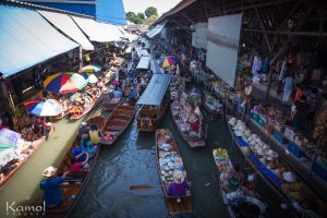 ตลาดน้ำดำเนินสะดวก