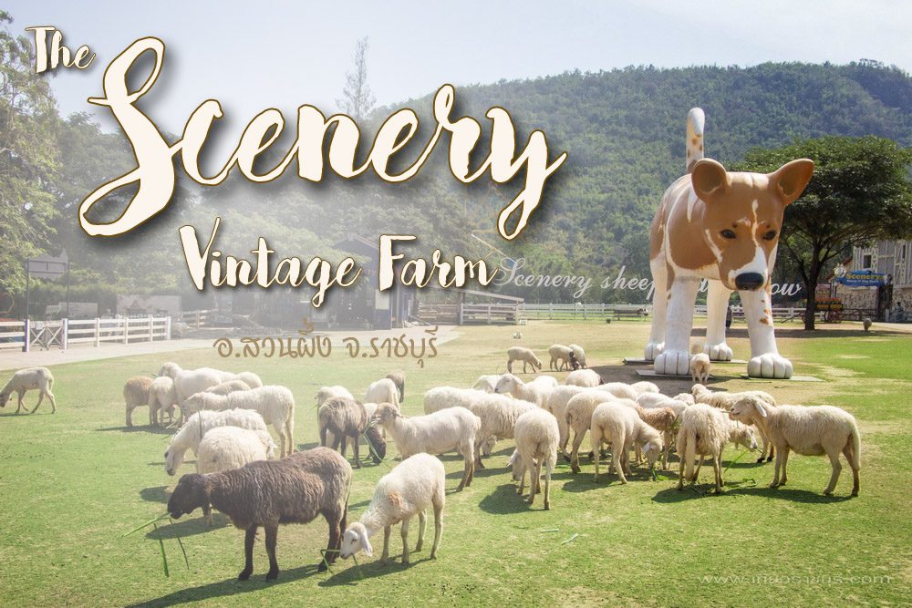 The Scenery vintage Farm