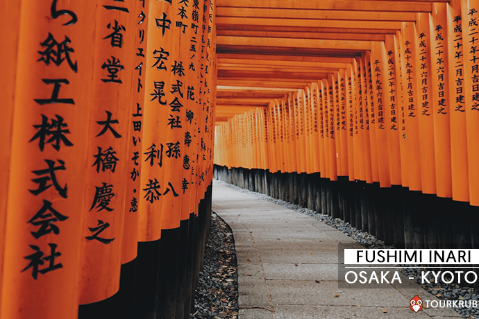 ฟูชิมิอินาริ - Fushimi Inari-taisha 
