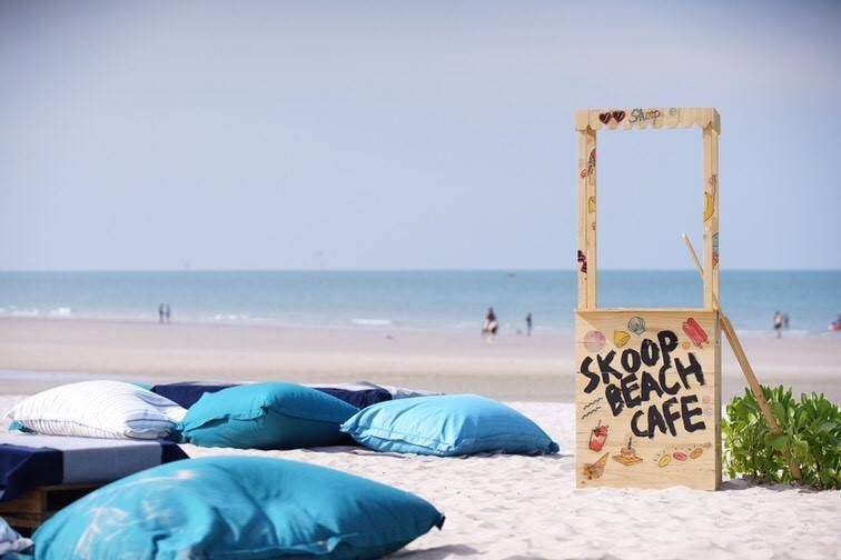 Scoop Beach Cafe' Hua Hin (สกู๊ป บีช คาเฟ่ หัวหิน)