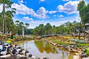 สวนนงนุช พัทยา จังหวัดชลบุรี