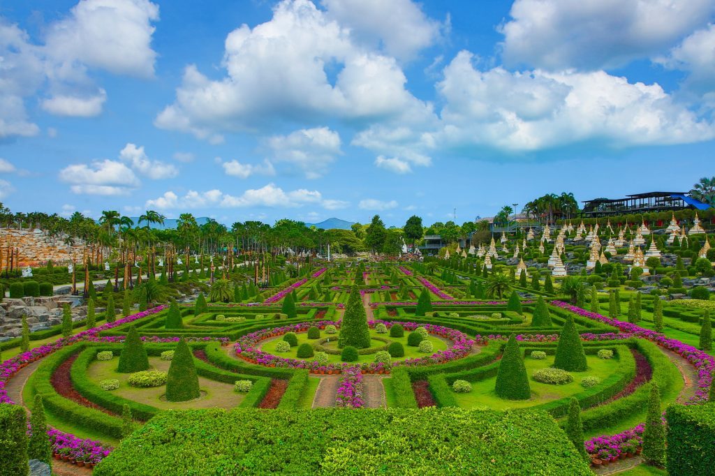 สวนนงนุช พัทยา จังหวัดชลบุรี