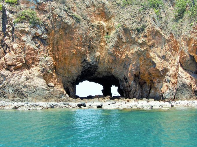 หัวหิน เกาะทะลุ