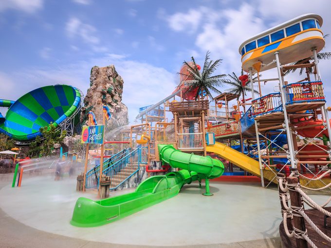 หัวหิน สวนน้ำวานา นาวา วอเตอร์ จังเกิ้ล