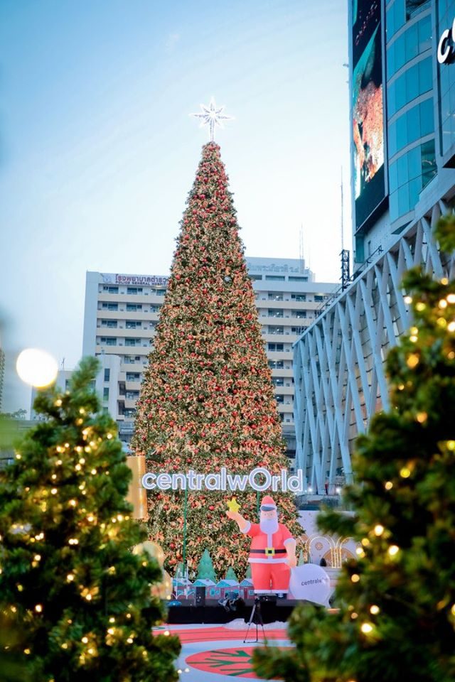 งานประดับไฟ Central World