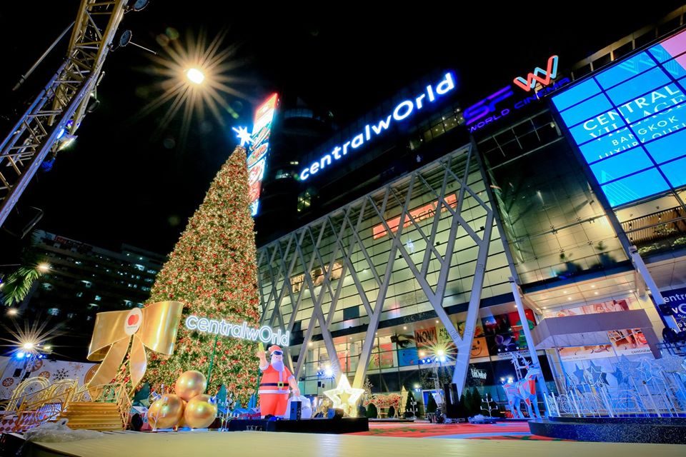 งานประดับไฟ Central World