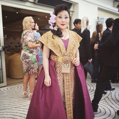 ดาราไทยเดินพรมแดงเมืองคานส์