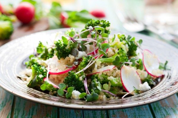Broccoli salad