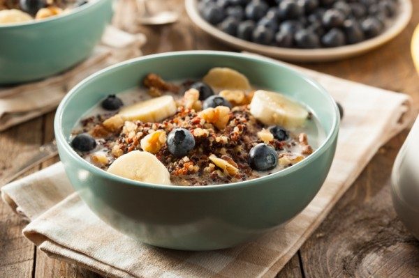 Organic Breakfast Quinoa with Nuts
