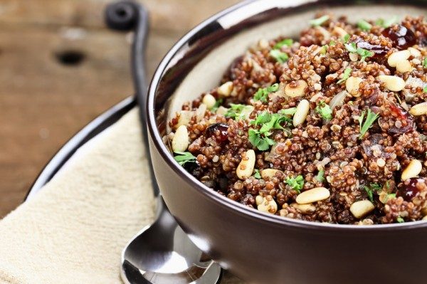Healthy Quinoa Pilaf