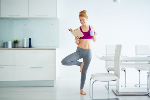 Active girl