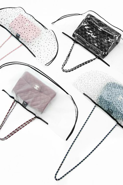 Handbag Raincoat