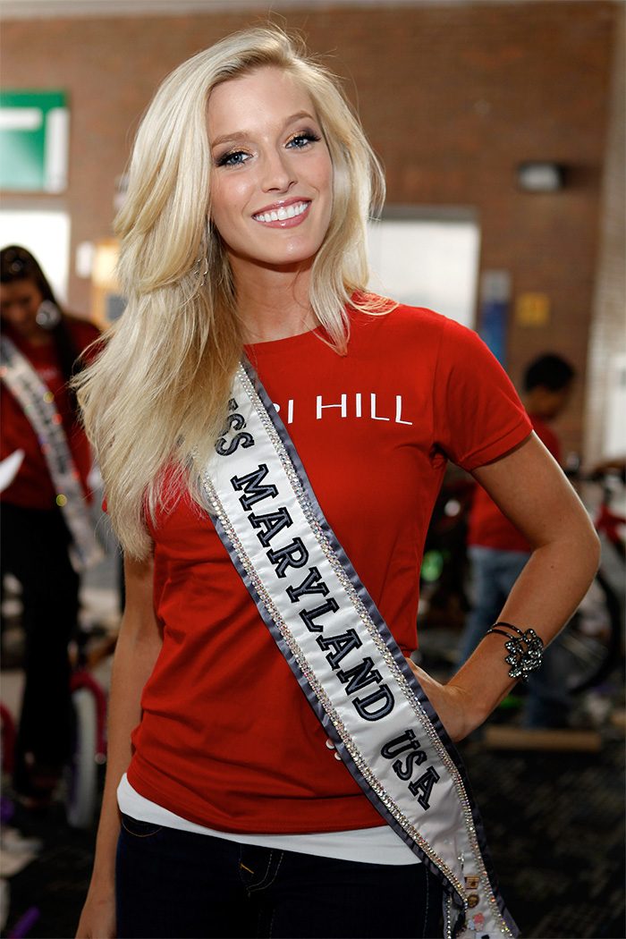 นางงาม Miss Maryland 2011