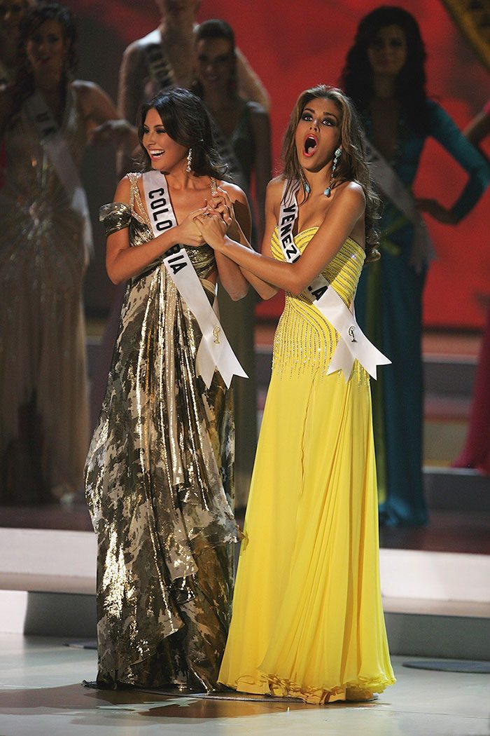 Miss Venezuela Dayana Mendoza