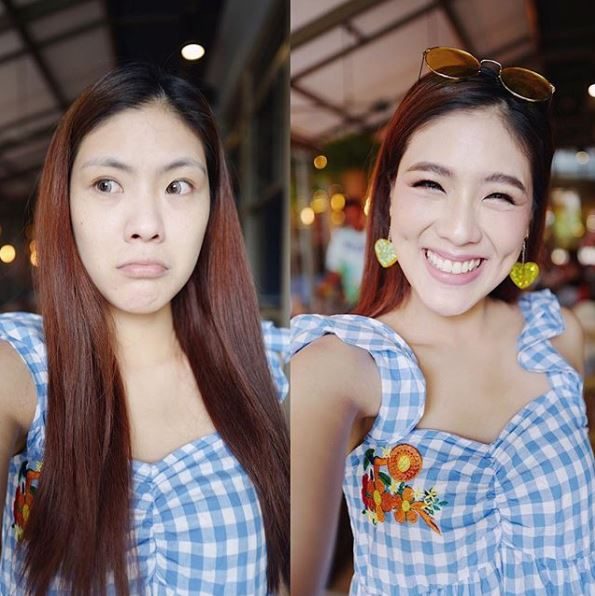 บิวตี้บล็อกเกอร์ไม่มีคิ้ว