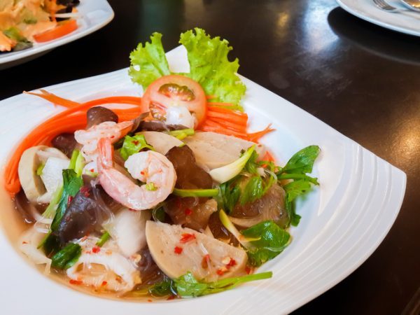 เมนูลดน้ำหนัก