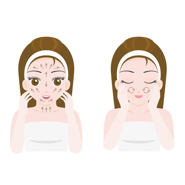 วิธีล้างหน้า