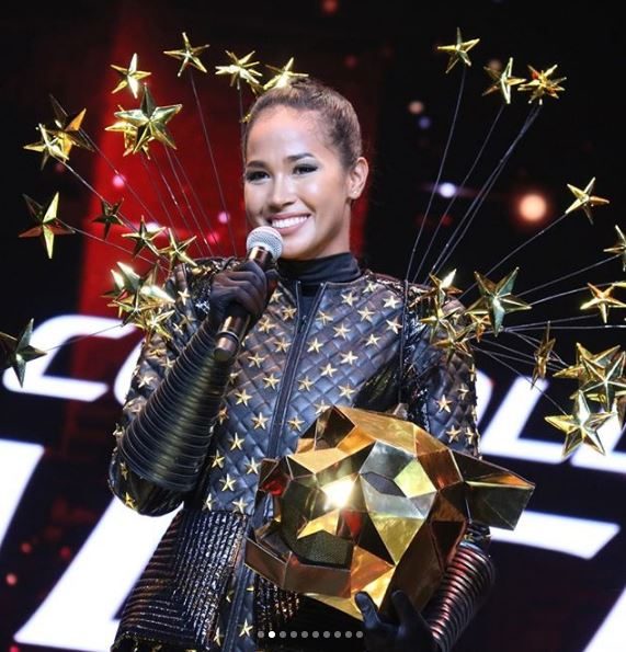 นางงามผิวสีแทน