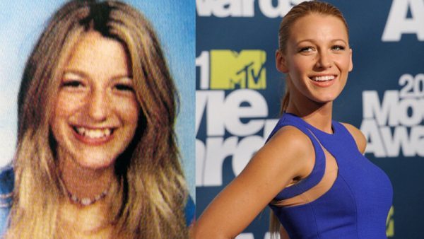 blake lively yearbook
