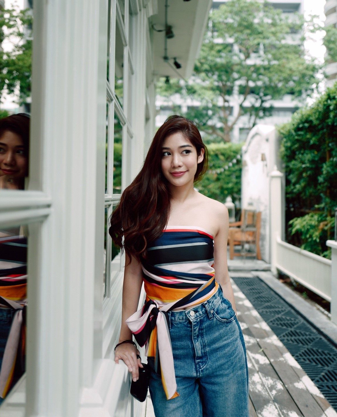 ผู้หญิงแต่งตัวชิคๆ