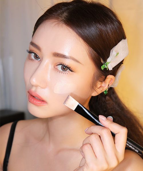 แต่งหน้าฉ่ำวาว