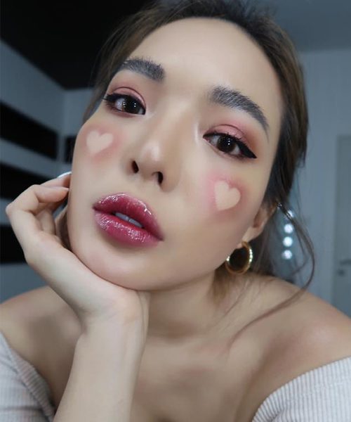 แต่งหน้าฮาโลวีน