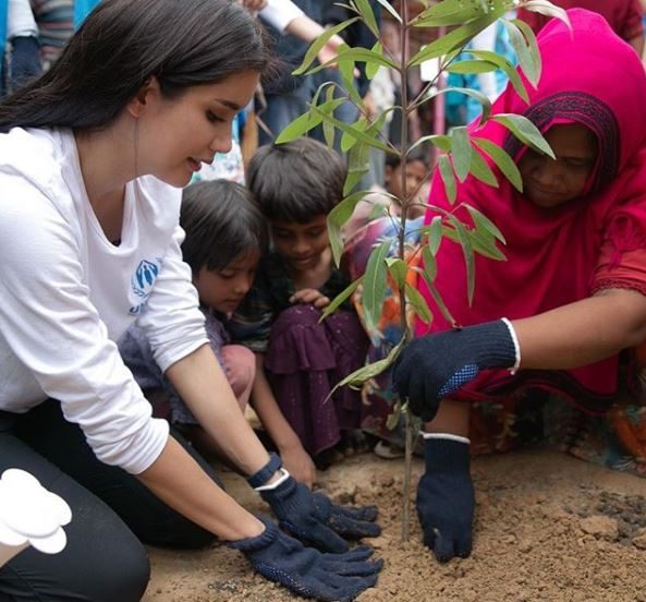 ปู ไปรยา ทูตสันถวไมตรี UNHCR
