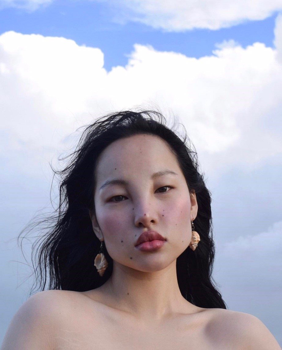 นางแบบหน้าเก๋