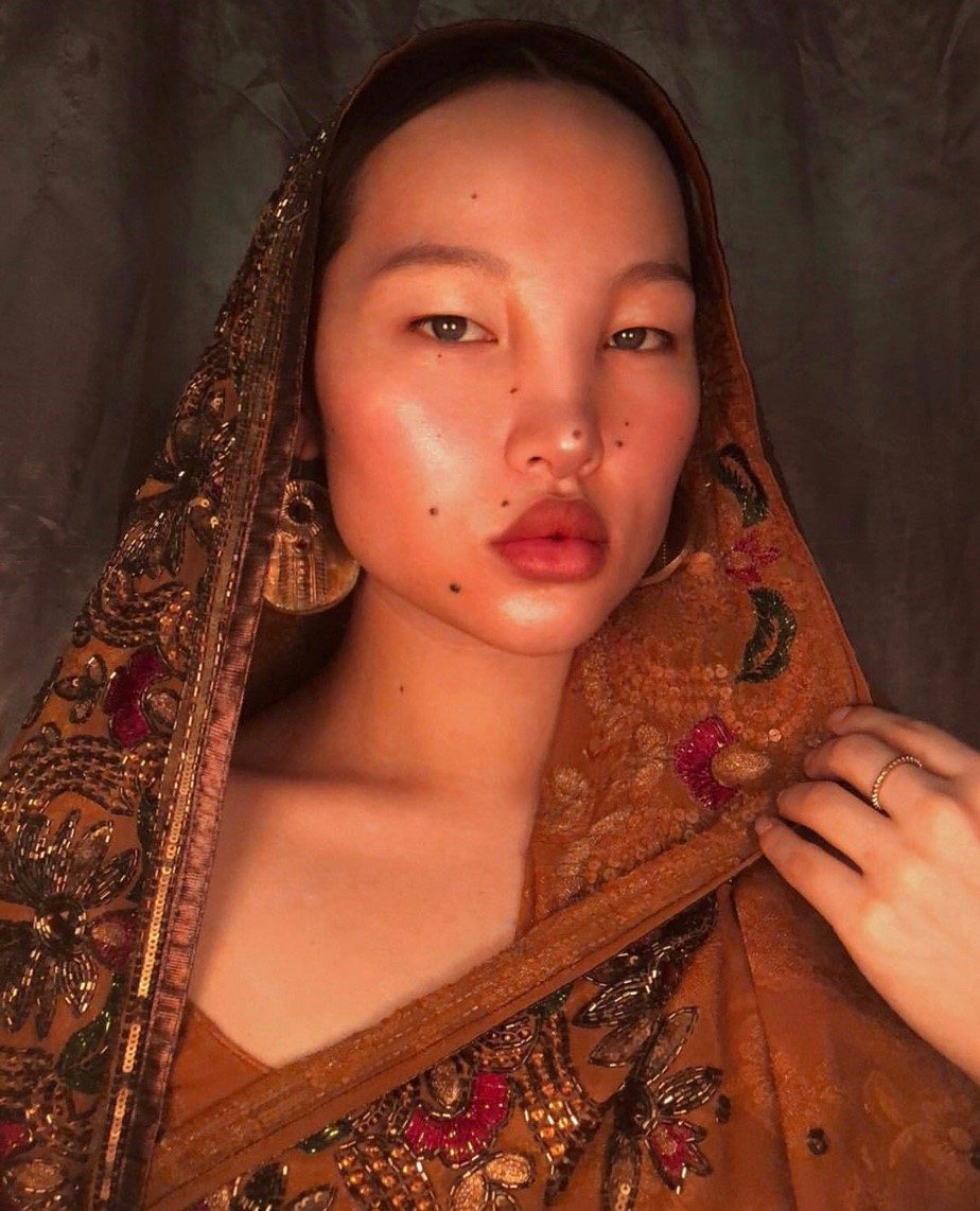 Tsunaina Limbu นางแบบหน้าเก๋ ชาวทิเบต