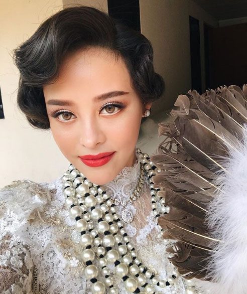 แต่งหน้าชุดไทย