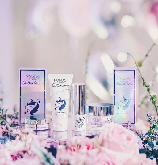 POND’S x Archita Glitter Glow