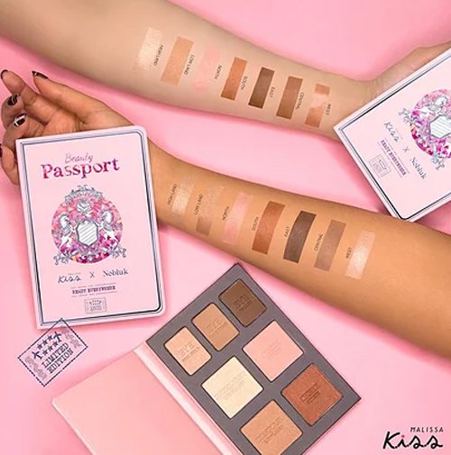MALISSA KISS BEAUTY PASSPORT BY NOBLUK