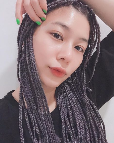 ถักเปียคอร์นโรล