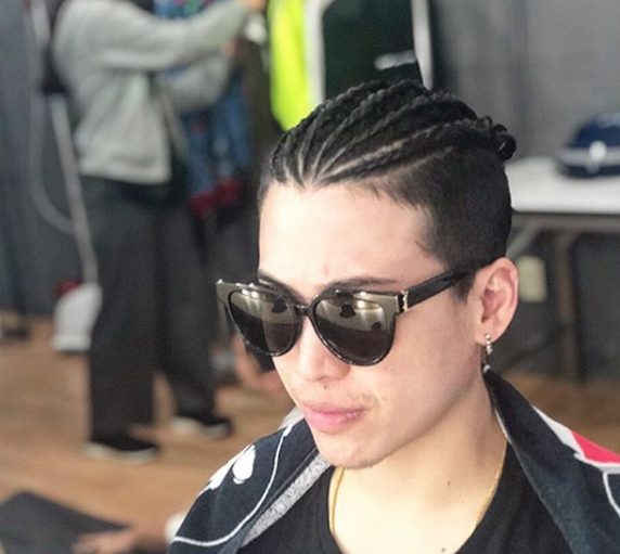 ถักเปียติดหนังหัว