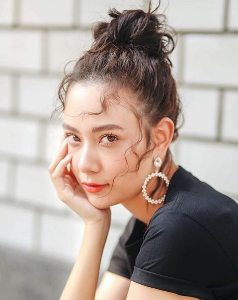 ทรงผมหยิก วินเทจ